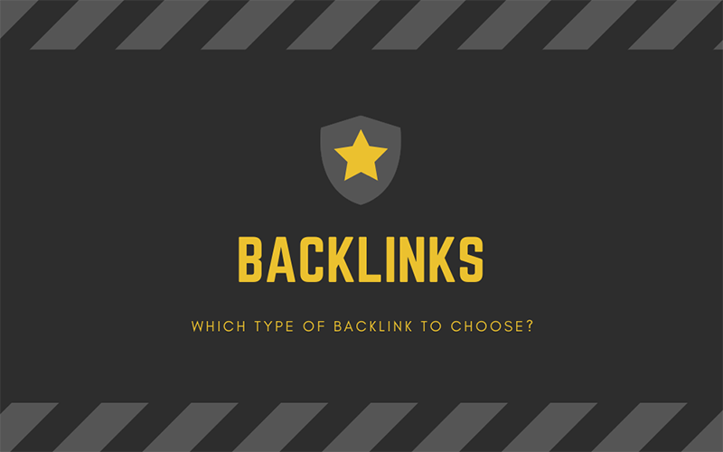 Backlinks: Ποια backlink να επιλέξω;
