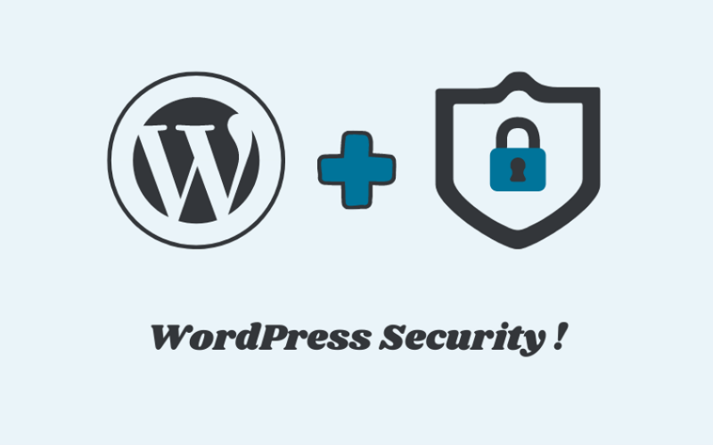Boost your WordPress Security