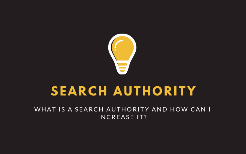 Search Authority: Τι είναι και πως θα την αυξήσω;